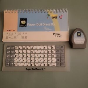 Cricut - Paper Doll Dress Up